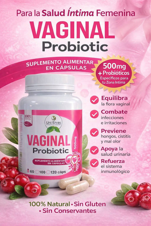Cuida tu flora vaginal con Vaginal Probiotic todos los días. ⭐